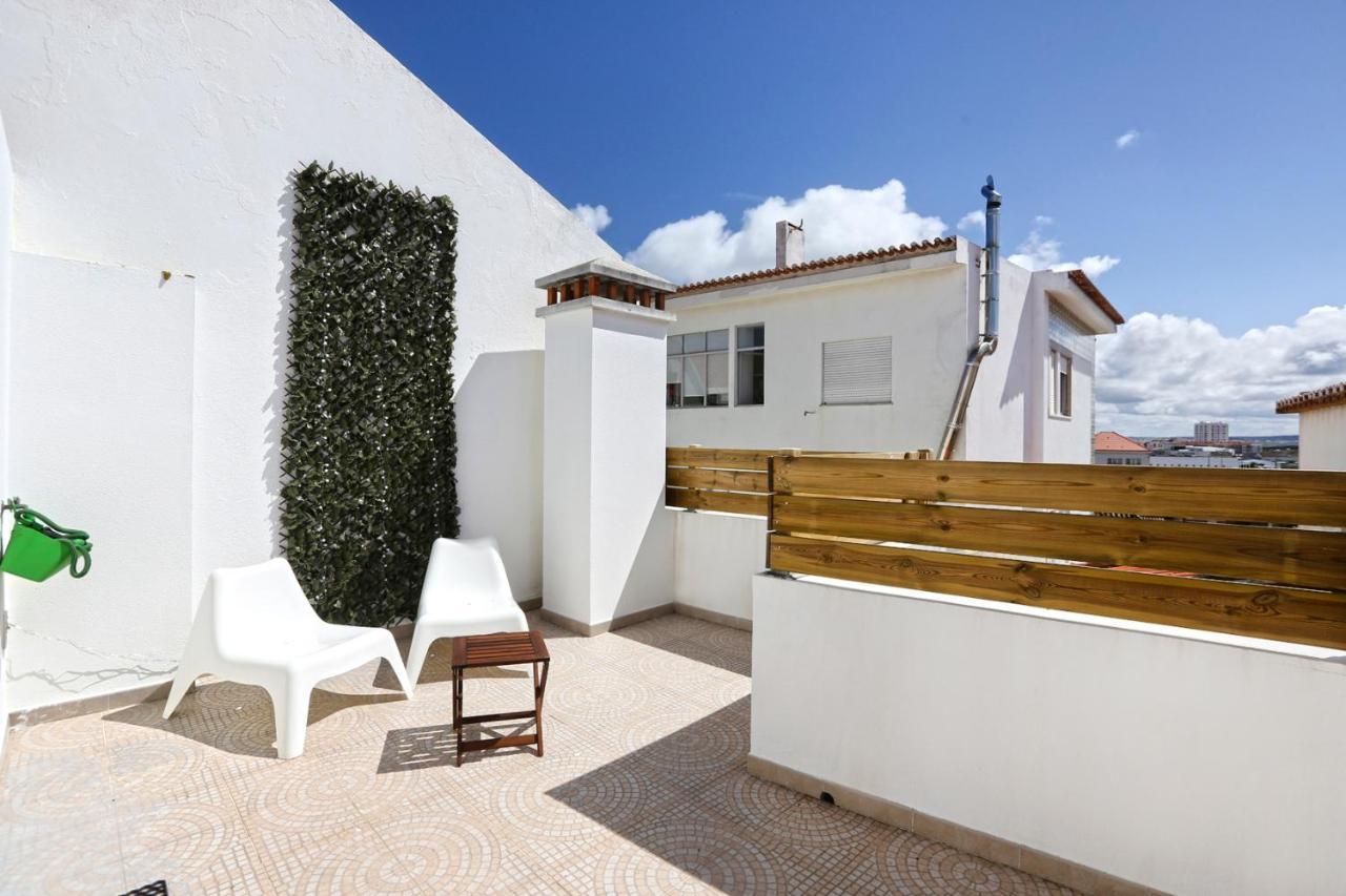 Sunrise Terrace Peniche Apartamento Exterior foto