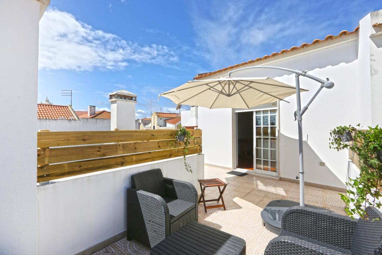 Sunrise Terrace Peniche Apartamento Exterior foto