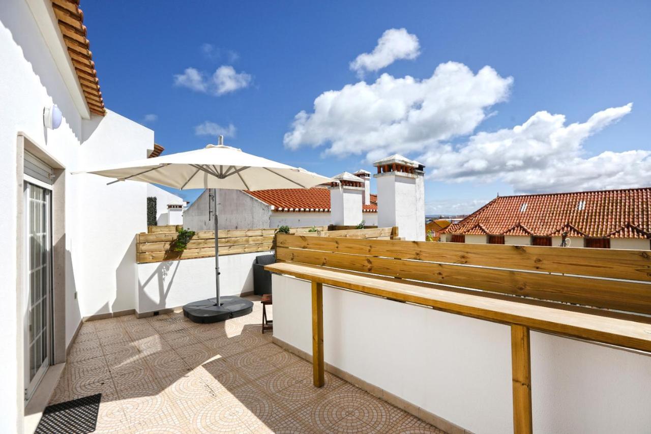 Sunrise Terrace Peniche Apartamento Exterior foto