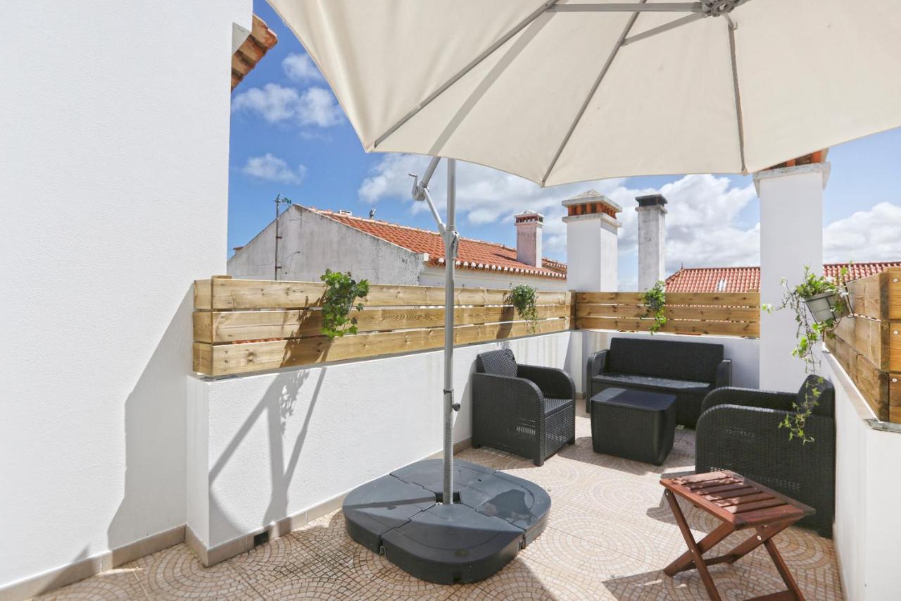 Sunrise Terrace Peniche Apartamento Exterior foto